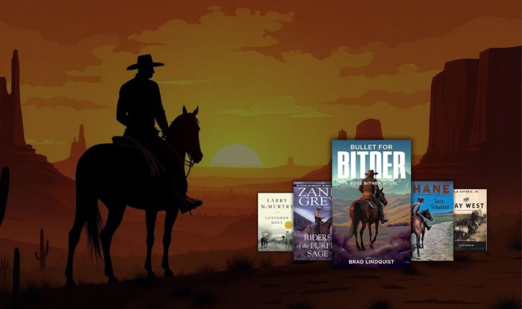 Western Adventure Books