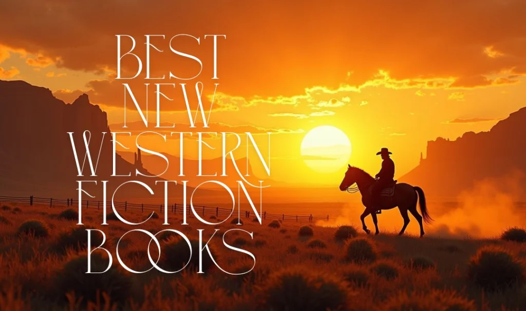 Best New Western Fiction Books