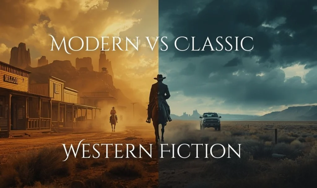 Modern vs Classic Western Fiction