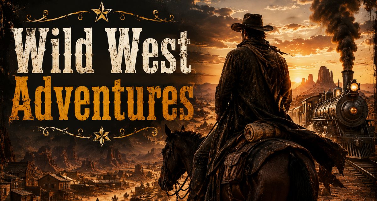 Wild West Adventures in Brad Lindquist's Novels